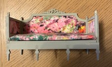 Lovely dolls house artisan Gustavian sofa