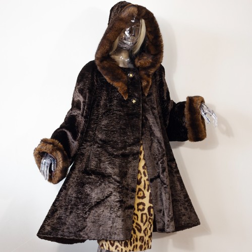 Vintage 1970s chocolate brown - vintage,