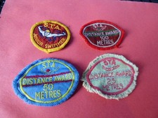 S.T.A. Swimming Badges