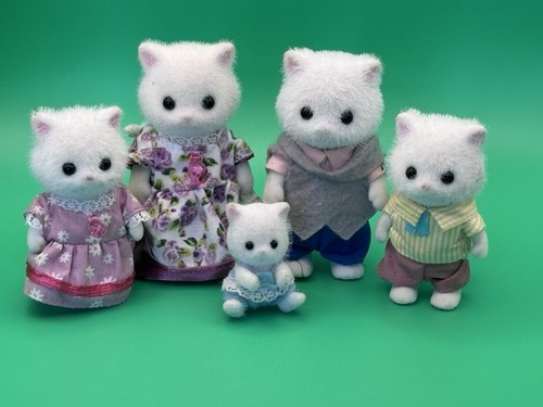 Sylvanian families calico - sylvanian,