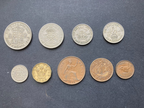 1948 set coins year - -, a