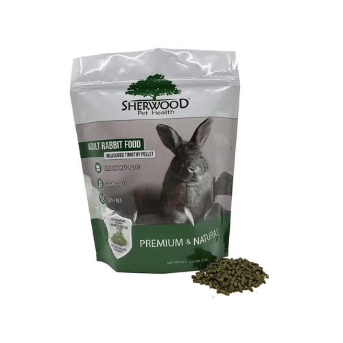 Sherwood adult rabbit food - sherwood,
