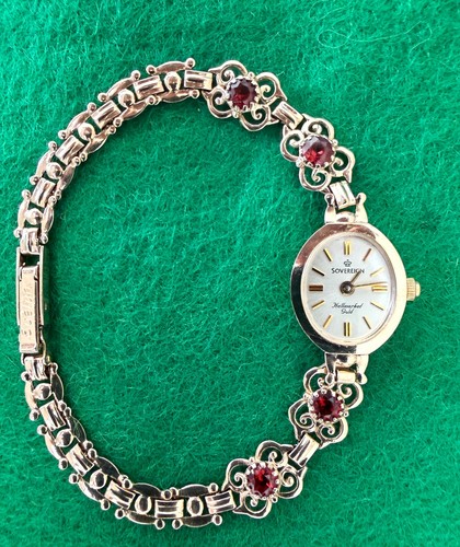Vintage 9ct gold - gold, &