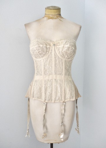 Vtg 50s warner merry widow - warner's,