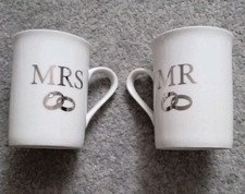 Mr & Mrs Mugs (NOT MICROWAVE