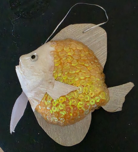 Angel fish tropical - *,