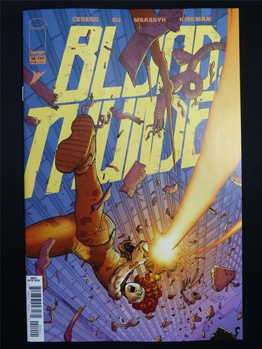 Blood and thunder cvr - thunder,