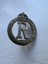 Genuine Queen Alexandra’s Imperial Military Nursing Reserve Badge