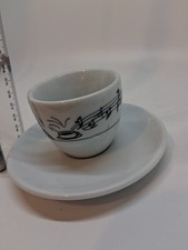 1 Espresso Cup And Saucer