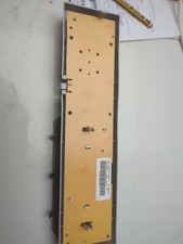 Washing Machine Control Panel