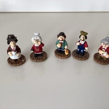 5 x Postman Pat Woodland Animation Limited 1999 Figures Bundle *RARE*