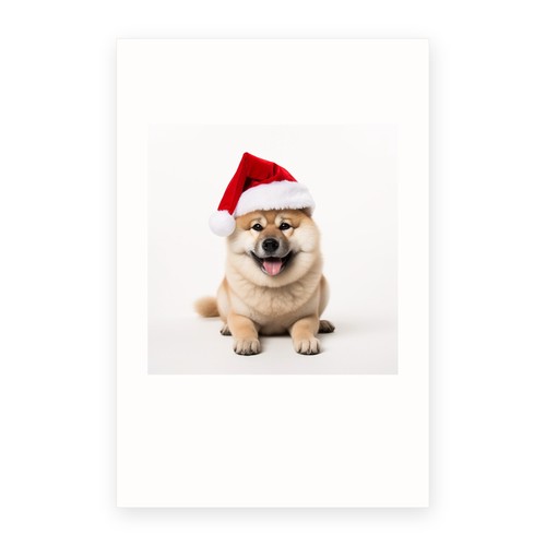 Distinctink christmas greeting - christmas,