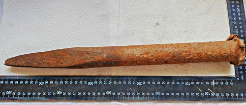 Antique blacksmith tool forged - antique,