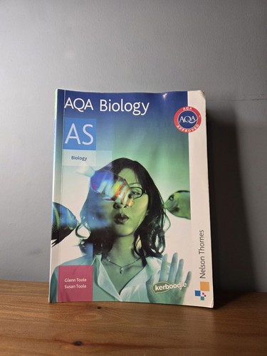 Aqa biology student book - aqa, as