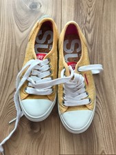 Womens trainers size 4 UK  Yellow - SUPERDRY