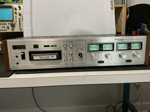 Technics 858us track - technics, 8