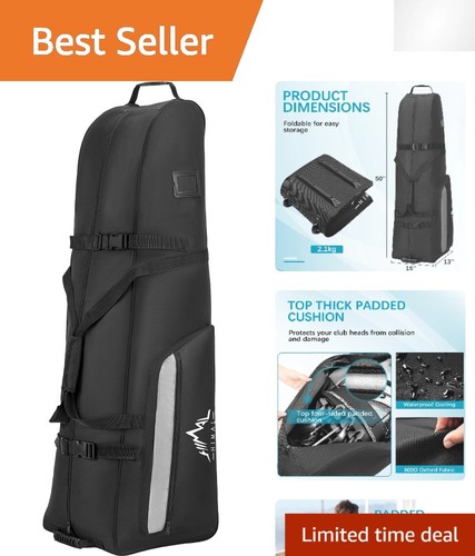 Universal travel golf bag - golf, with