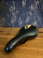 Velo Voodoo Bantu Orange & Black Cycling Bike Saddle