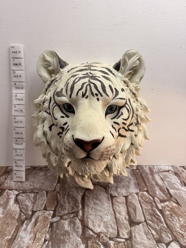 White tiger head wall - tiger,
