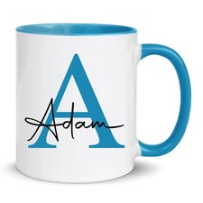Personalised Name & Initial