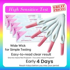 5 Pack Pregnancy Test Kits 99%