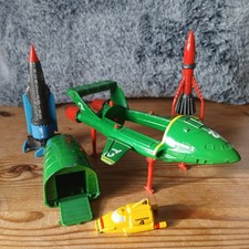 THUNDERBIRDS Vintage 1992 Models 1, 2, 3 & 4 Diecast Matchbox VGC
