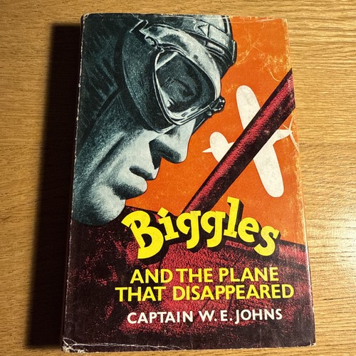 Biggles and the plane that - the,