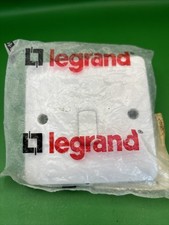 Legrand Synergy - 7300 12 - 20a One Gang Double Pole Switch + Neon Indicator New