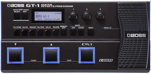 Boss multi effects - gt-1,