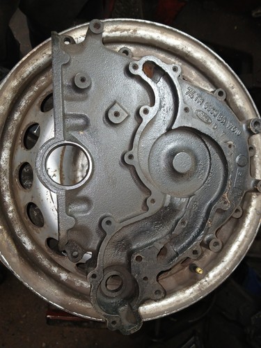 Ford cologne engine front - cologne,
