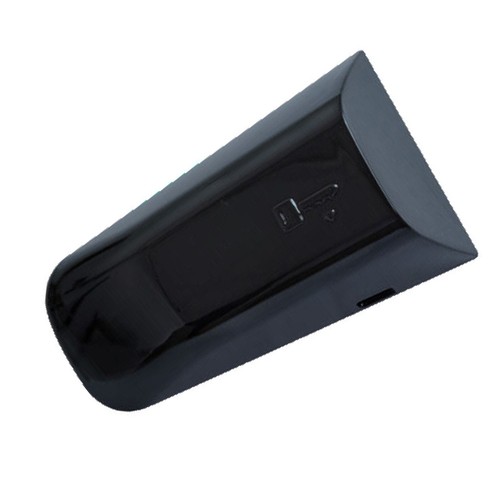 Black door handle key lock - rh,