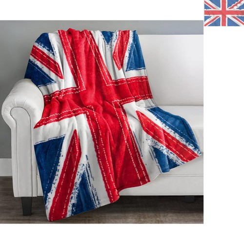 Super soft union jack sofa - super,