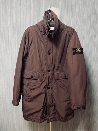 Stone island middle length - stone,