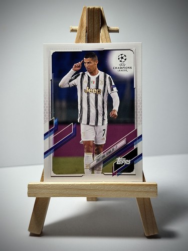 Cristiano ronaldo topps - cristiano,