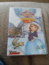 ? SOFIA THE FIRST HOLIDAY IN ENCHANCIA DVD SLEEPING BEAUTY ⭐️ NEAR MINT ⭐️
