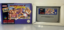 Street Fighter II Turbo for Super Nintendo SNES Game - Boxed - No Ins -