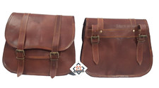 2 Retro Brown Leather