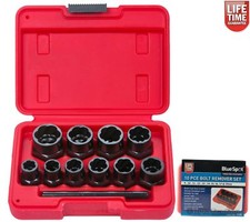 BlueSpot 10pc Damaged Nut Bolt