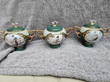 Vintage Porcelain Music Box