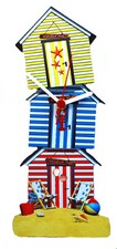 Beach Hut Clock - Stack Beach