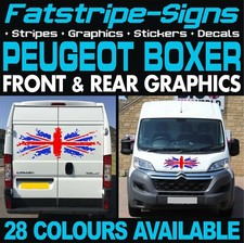 to fit PEUGEOT BOXER GRAPHICS