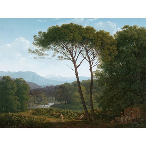 Voogd italianate landscape - italianate,