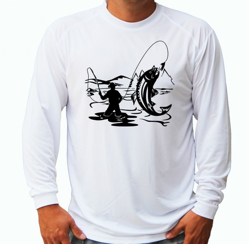 Fisherman trout long sleeve - fisherman,