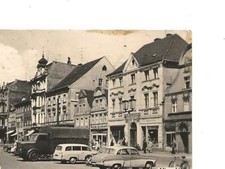 107/298 Postcard Cottbus Truck