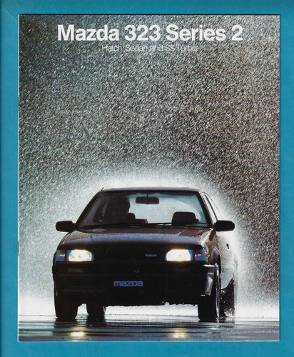 Mazda 323 series - 323,