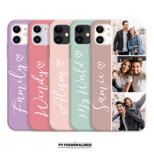 Personalised Pastel Phone Case