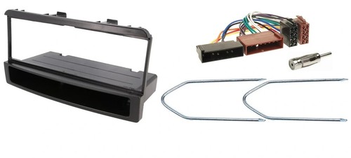Car radio bezel tray frame - car,