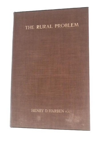 The rural problem henry - problem, (henry