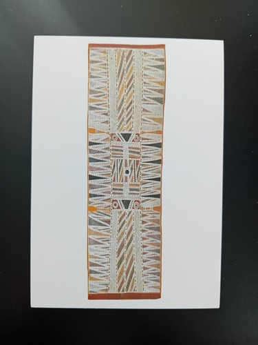 Postcard aboriginal art - postcard,,