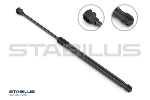 Gas spring boot cargo area - boot-/cargo,